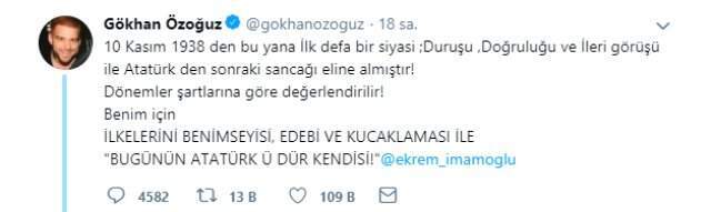 Gökhan Özoğuz, Cumhurbaşkanlığı Kongre Kültür Merkezi Müdürü Orhan Karakurt'u Sözlerine Cevap Verdi