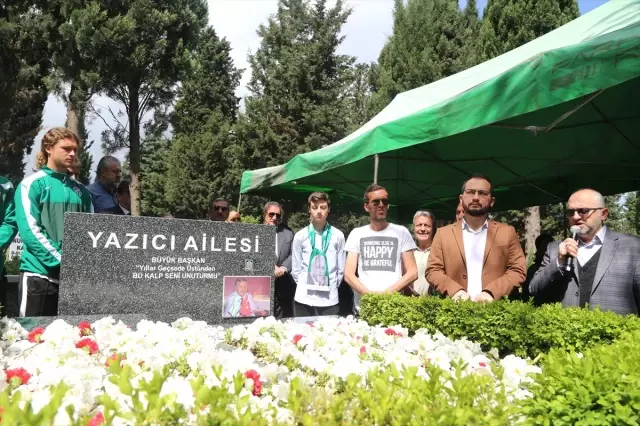 İbrahim Yazıcı Mezarı Başında Anıldı İbrahim Yazıcı Mezarı Başında Anıldı