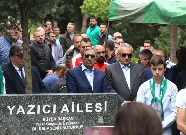 İbrahim Yazıcı Mezarı Başında Anıldı İbrahim Yazıcı Mezarı Başında Anıldı