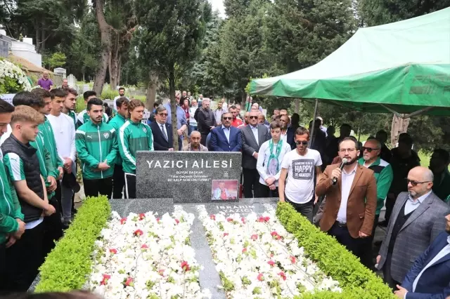 İbrahim Yazıcı Mezarı Başında Anıldı İbrahim Yazıcı Mezarı Başında Anıldı
