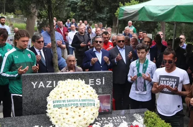 İbrahim Yazıcı Mezarı Başında Anıldı İbrahim Yazıcı Mezarı Başında Anıldı