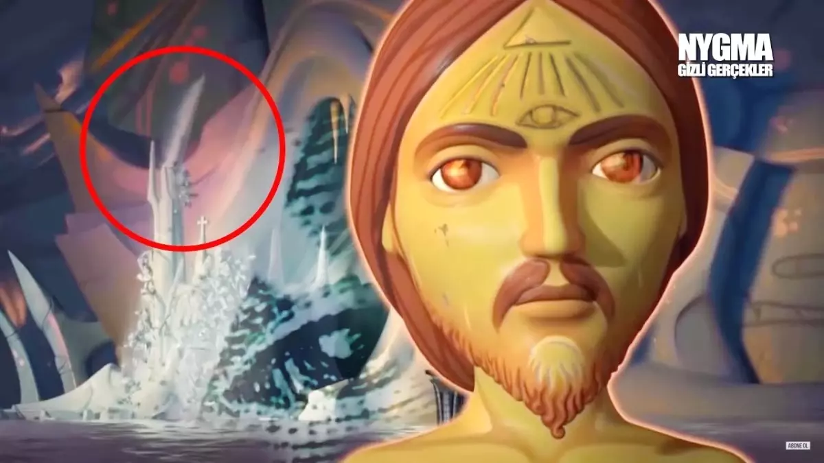 İlluminatinin Geleceği Gösteren Animasyonu - I Pet Goat 2