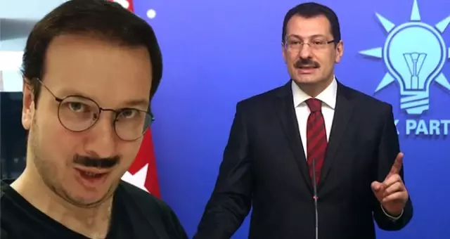 Komedyen Şahan Gökbakar, AK Partili Ali İhsan Yavuz’un Taklidini Yaptı
