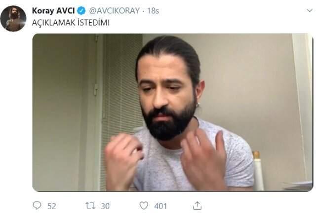 Koray Avcı, Vale Görevlisine Ağır Küfür Ettiği İddialarını Yalanladı
