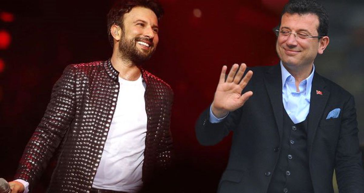 Megastar Tarkan'dan İmamoğlu'na Destek: Gözüme Uyku Girmedi