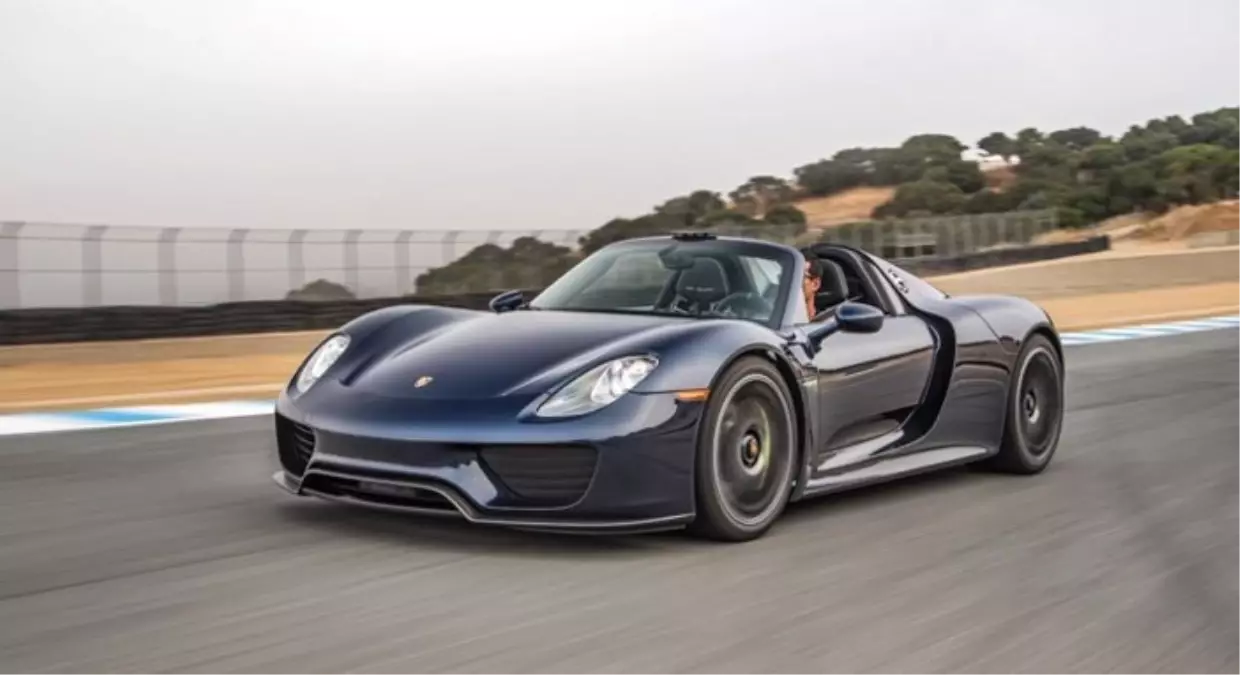 Porsche'ye 535 milyon euro para cezası