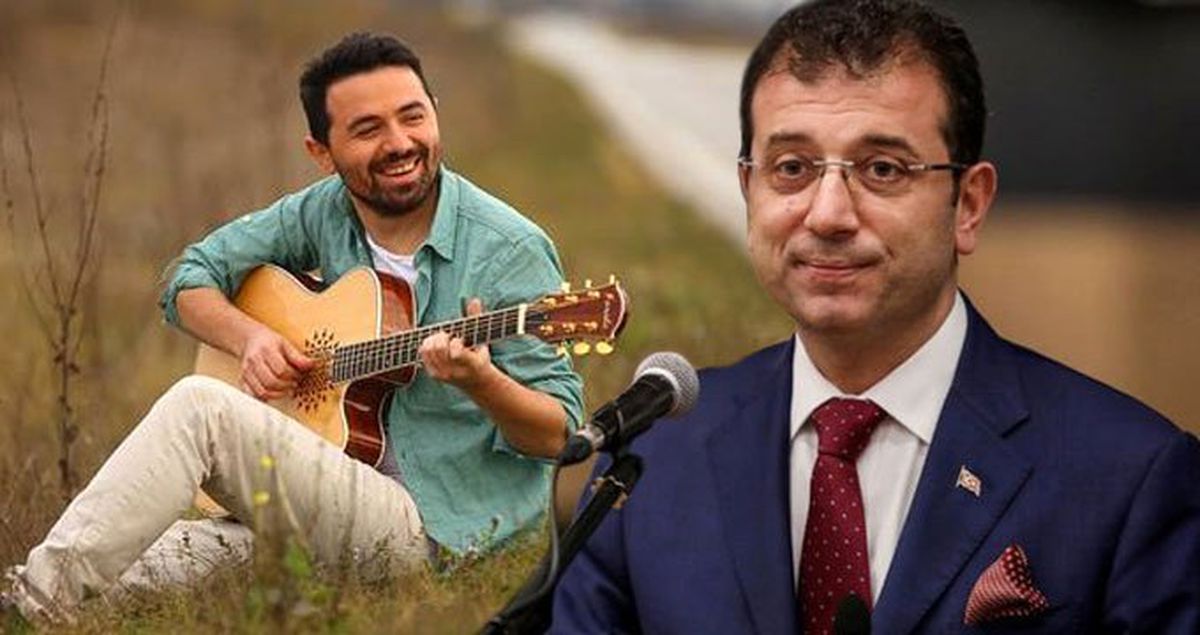 Sanatçı Apolas Lermi, Ekrem İmamoğlu'na Şarkı Sözü Yazarak Destek Verdi