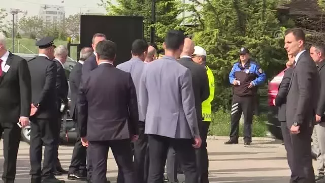Şehit Polis Memuru Mevlüt Metin İçin Çevik Kuvvet Şubesi Önünde Tören Düzenlendi - Ankara Şehit Polis Memuru Mevlüt Metin İçin Çevik Kuvvet Şubesi Önünde Tören Düzenlendi - Ankara
