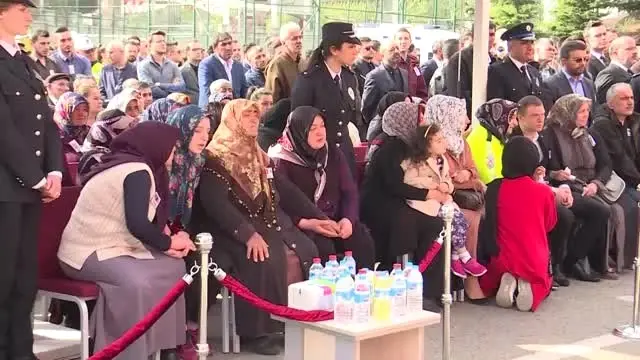 Şehit Polis Memuru Mevlüt Metin İçin Çevik Kuvvet Şubesi Önünde Tören Düzenlendi - Ankara Şehit Polis Memuru Mevlüt Metin İçin Çevik Kuvvet Şubesi Önünde Tören Düzenlendi - Ankara