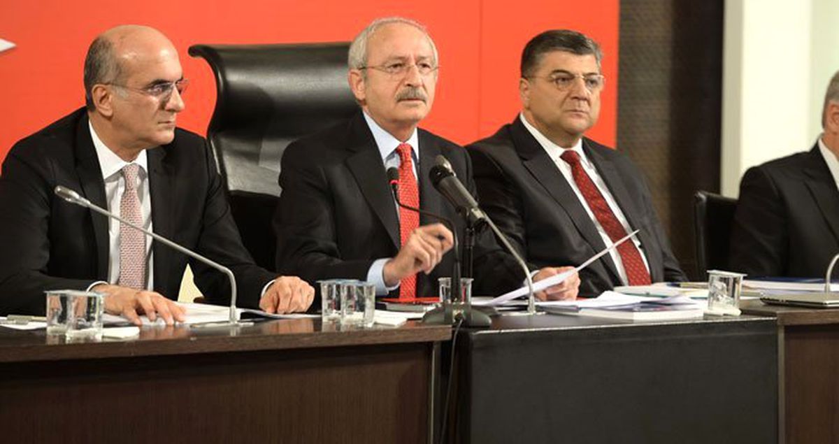 CHP Parti Meclisi'nden Seçime Katılma Kararı Çıktı