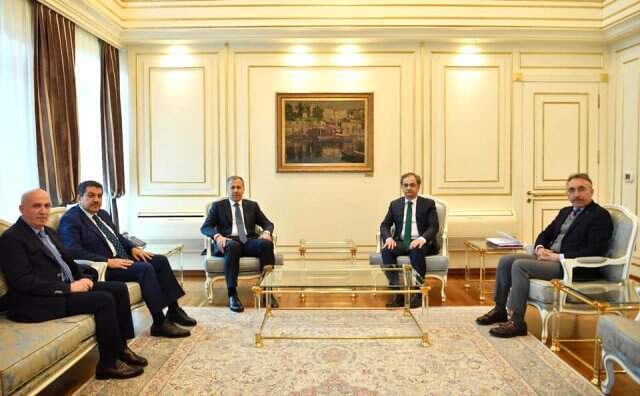 Son Dakika! İBB Başkanlığı'na Vekaleten Atanan Vali Ali Yerlikaya İBB Binasına Geldi