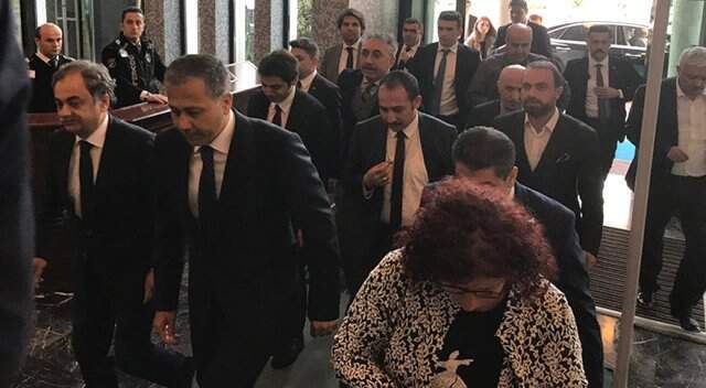 Son Dakika! İstanbul Valisi Ali Yerlikaya İBB Binasına Giriş Yaptı