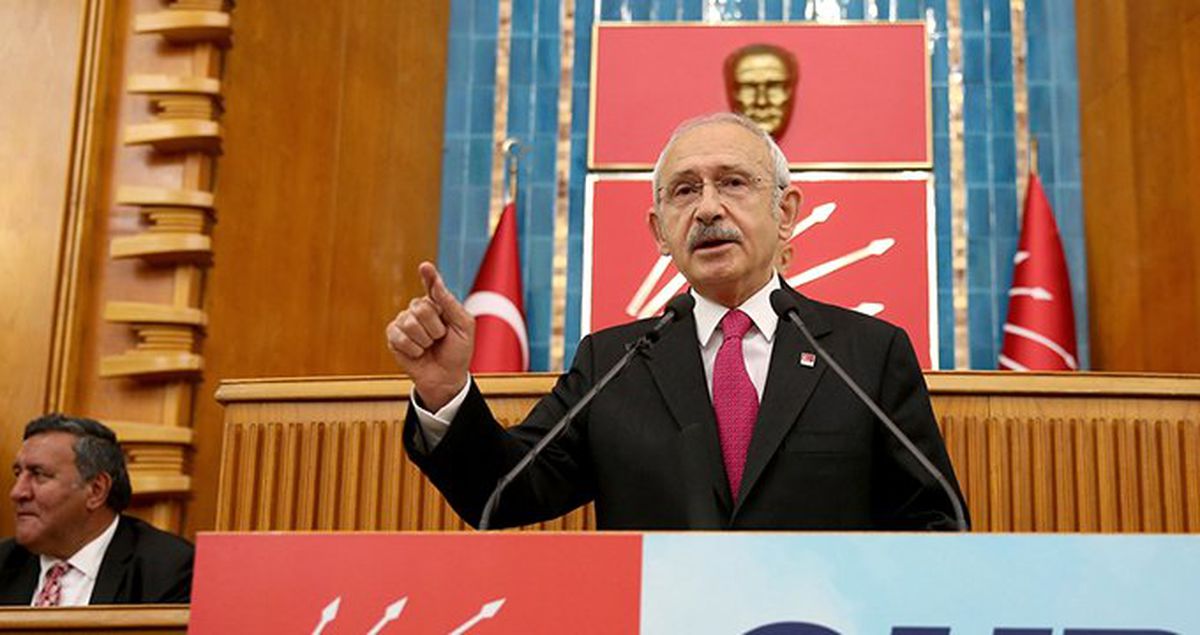 Kemal Kılıçdaroğlu: Bu da Bahçeli'ye Kapak Olsun