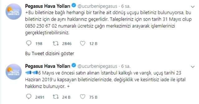 THY, Pegasus, Atlasglobal ve Onur Air'den 23 Haziran Kararı: Biletler Ücretsiz Değiştirilecek