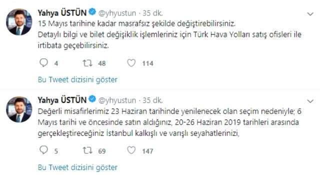 THY, Pegasus, Atlasglobal ve Onur Air'den 23 Haziran Kararı: Biletler Ücretsiz Değiştirilecek