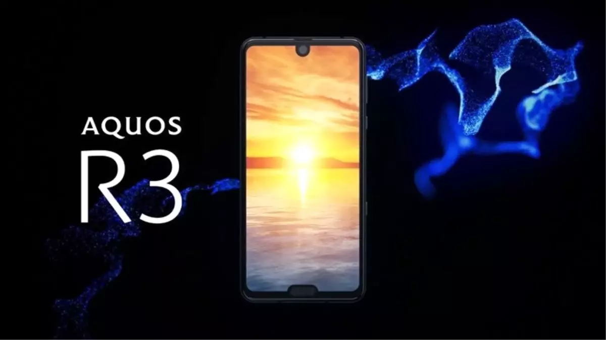 120hz Qhd+ Ekranlı Sharp Aquos R3 Tanıtıldı: İşte Özellikleri