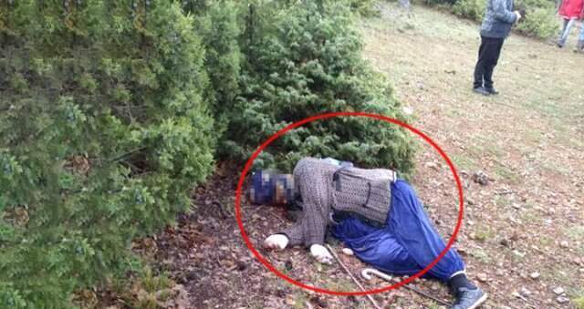 60 Yaşındaki Kadın Arazide Ölü Bulundu