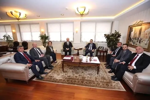 Ak Partili Vekiller: Zafer Osb'de Arazi Tahsisi 2020 Yılında Başlıyor Ak Partili Vekiller: Zafer Osb'de Arazi Tahsisi 2020 Yılında Başlıyor