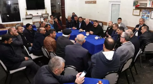 Başkan Sekmen'den İstişare Sohbetleri Başkan Sekmen'den İstişare Sohbetleri