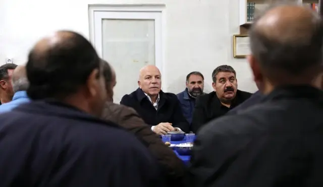 Başkan Sekmen'den İstişare Sohbetleri Başkan Sekmen'den İstişare Sohbetleri
