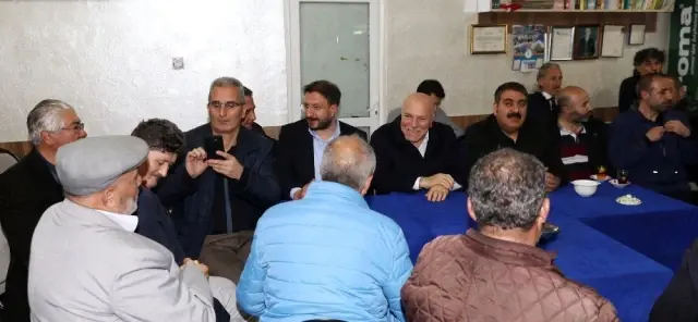 Başkan Sekmen'den İstişare Sohbetleri Başkan Sekmen'den İstişare Sohbetleri