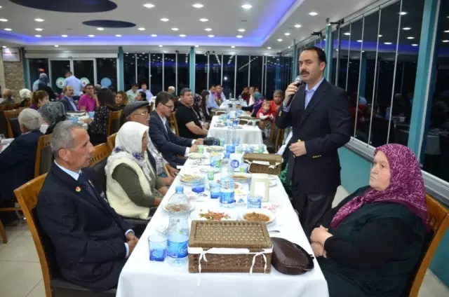 Bozyazı'da Şehit ve Gazi Aileleri İftarda Buluştu