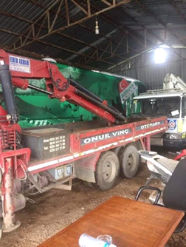 Bursaspor'un Kulüp Otobüsü Haczedildi!