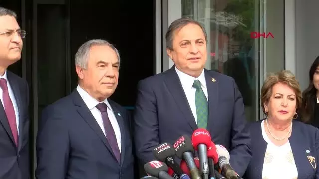 CHP'den DSP'ye Ziyaret