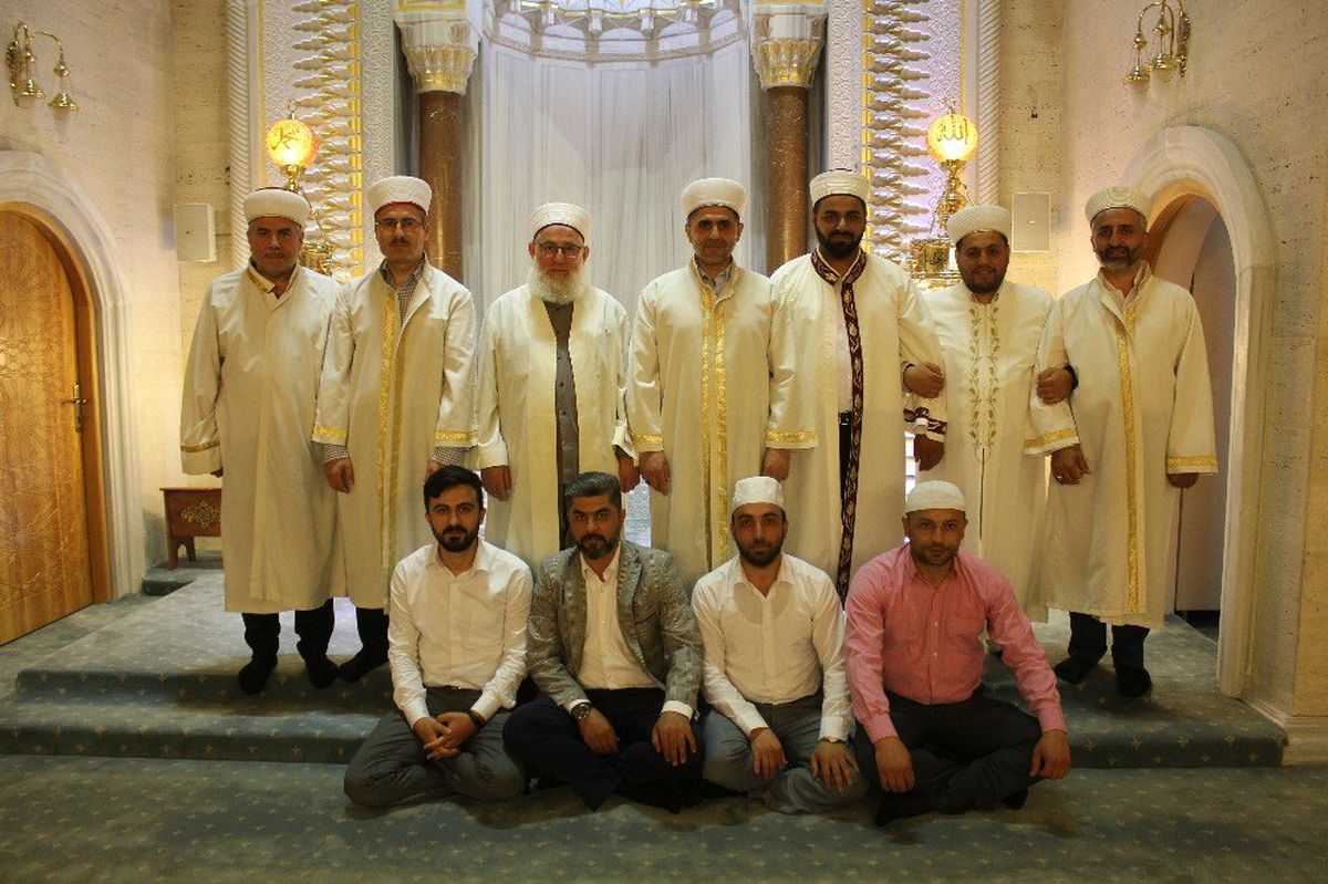 Çorum Akşemseddin Camii'nde Enderun Teravih Çoşkusu