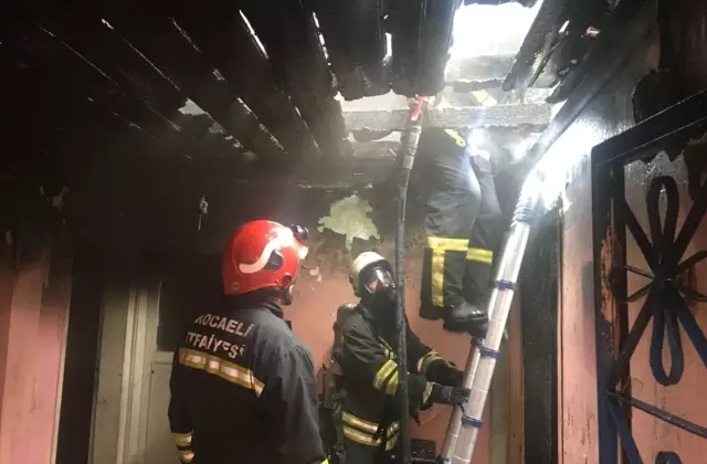 Dilovası'nda Yangın