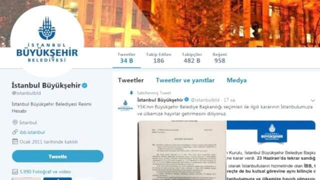 Ekrem İmamoğlu'yu Takipten Çıkaran İBB Twitter Hesabı Binlerce Takipçi Kaybetti