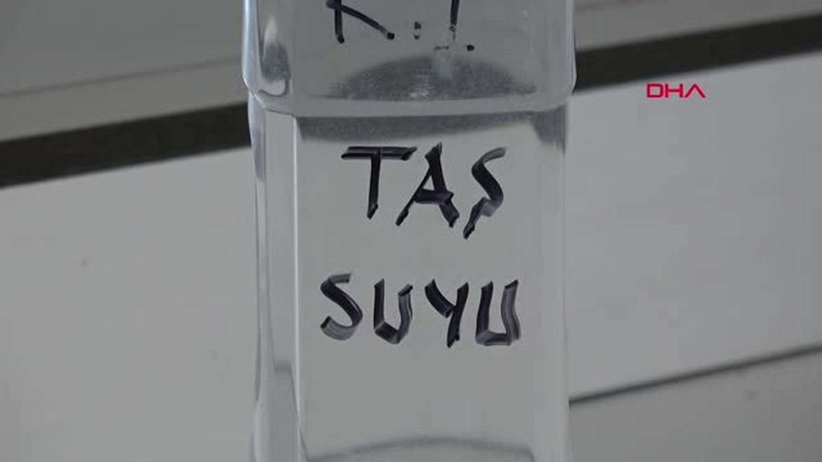 Eskişehir Prof. Dr. Ayhancı Taş Suyu, Akciğer ve Prostat Kanseri Hücrelerini Öldürüyor