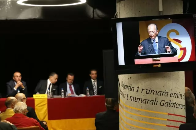 Galatasaray Kulübü Divan Kurulu Toplantısı Galatasaray Kulübü Divan Kurulu Toplantısı