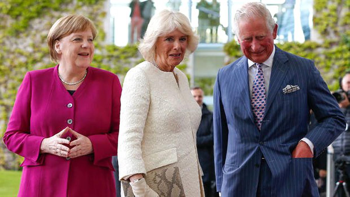 İngiltere Veliaht Prensi Charles ve Eşi Camilla Almanya'da