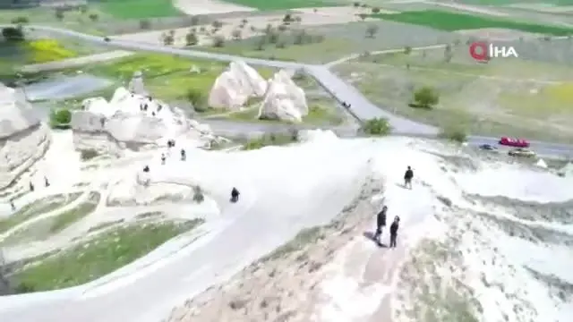Kapadokya Bölgesini Nisan Ayında 360 Bin 46 Turist Ziyaret Etti