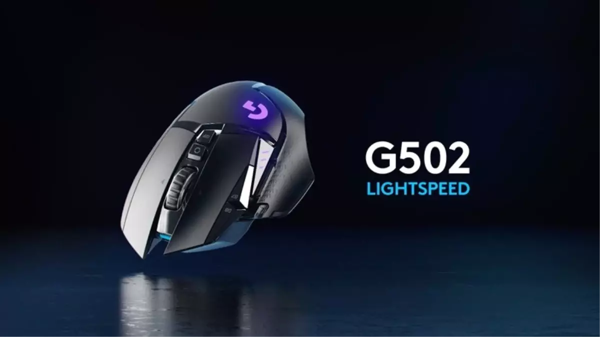 Logitech, G502 Oyuncu Faresinin Kablosuz Versiyonu Lightspeed'i Tanıttı