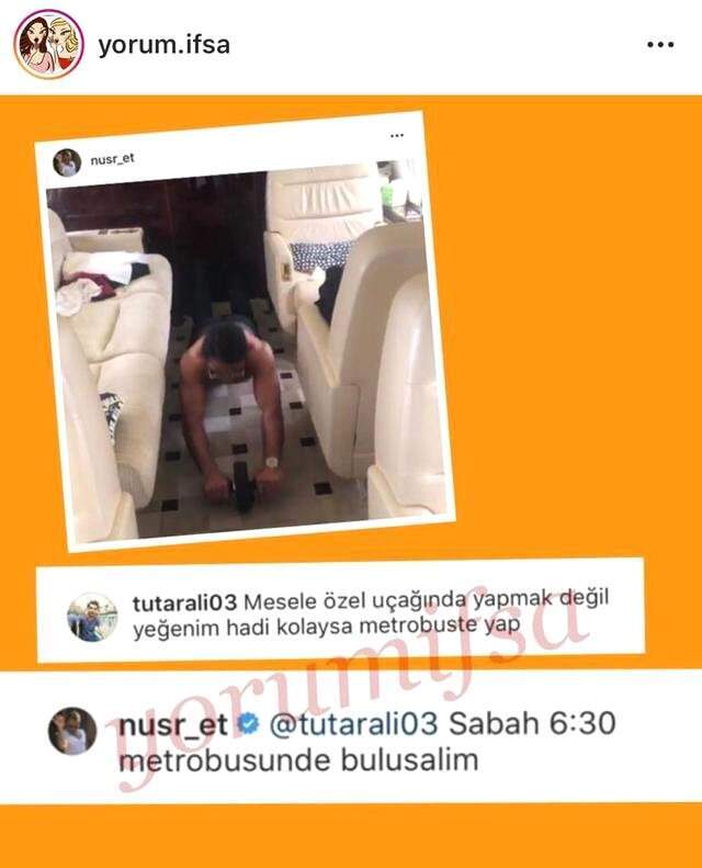 Nusret Gökçe, Takipçisini Metrobüse Davet Etti