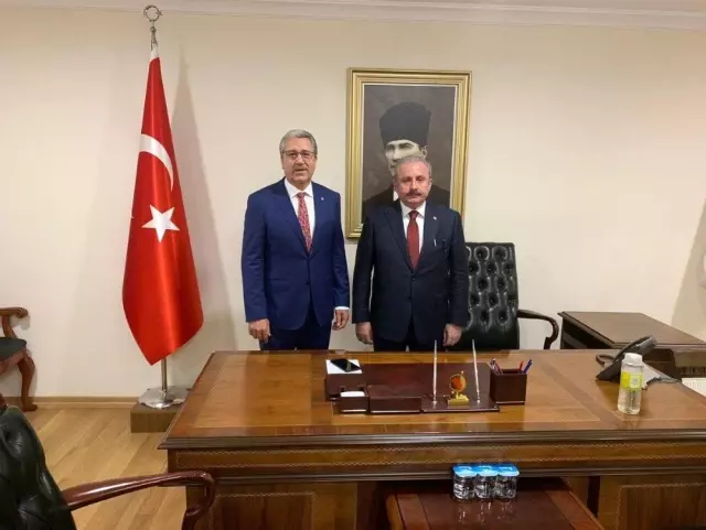 Rektör Budak, Cumhurbaşkanı ve Bakanlarla Görüştü Rektör Budak, Cumhurbaşkanı ve Bakanlarla Görüştü