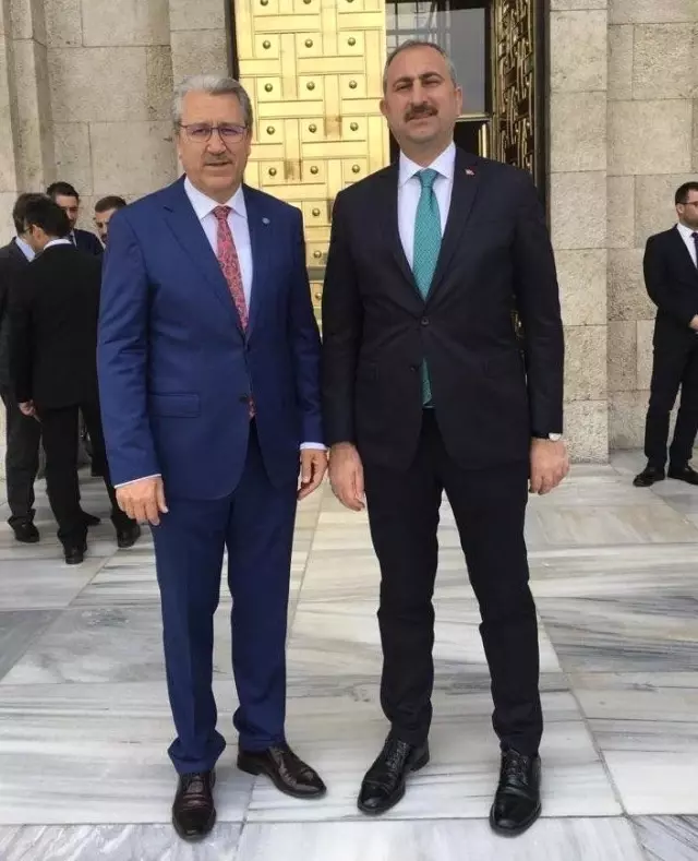 Rektör Budak, Cumhurbaşkanı ve Bakanlarla Görüştü Rektör Budak, Cumhurbaşkanı ve Bakanlarla Görüştü