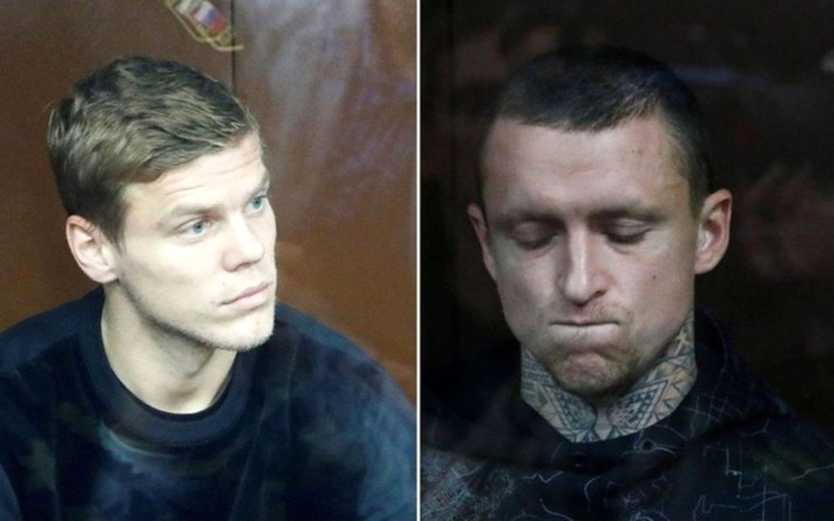 Rus Futbolcular Kokorin ve Mamaev'e Hapis Cezası