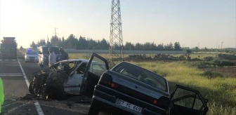 Şanlıurfa'da Trafik Kazası: 1 Ölü, 3 Yaralı