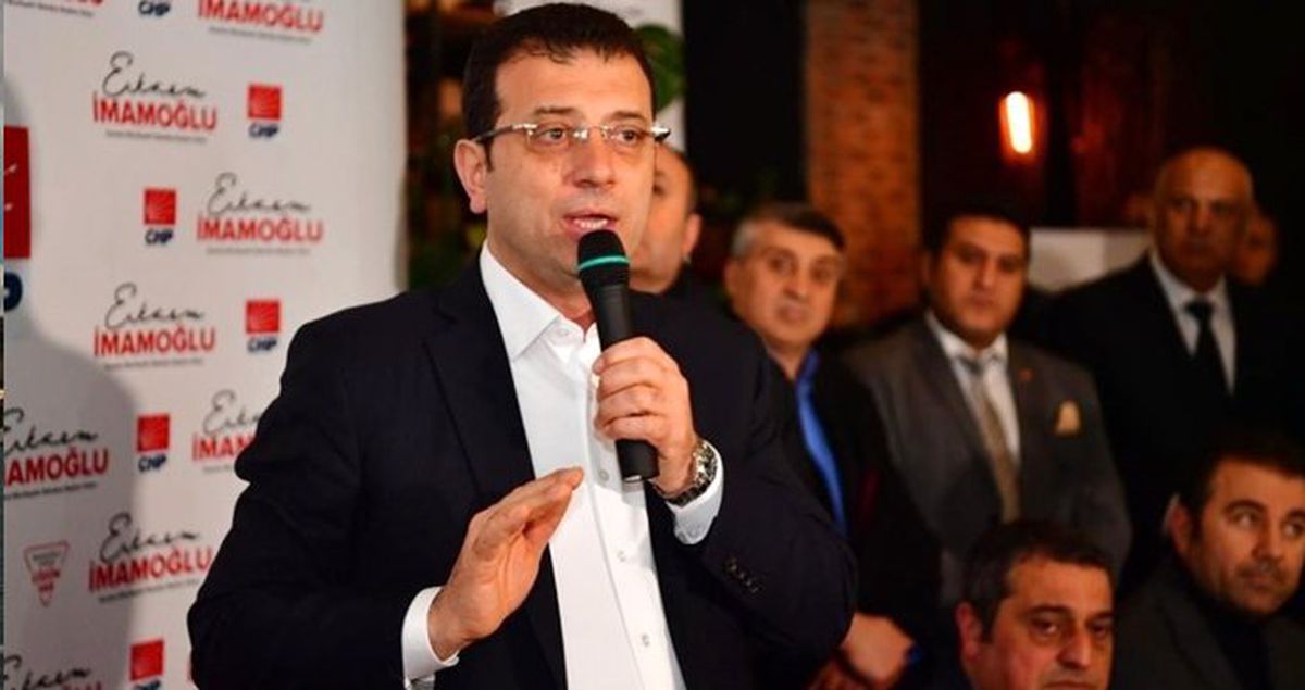 Şarkıcı Ege, Yazdığı Şarkıyla Ekrem İmamoğlu'na Destek Oldu