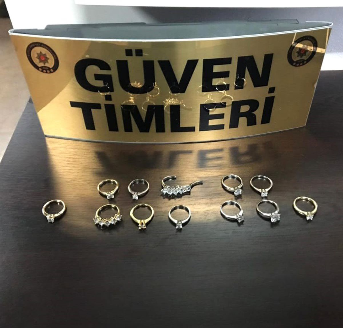 Tek Taş' Lakaplı Soyguncu Kızlar Yakalandı