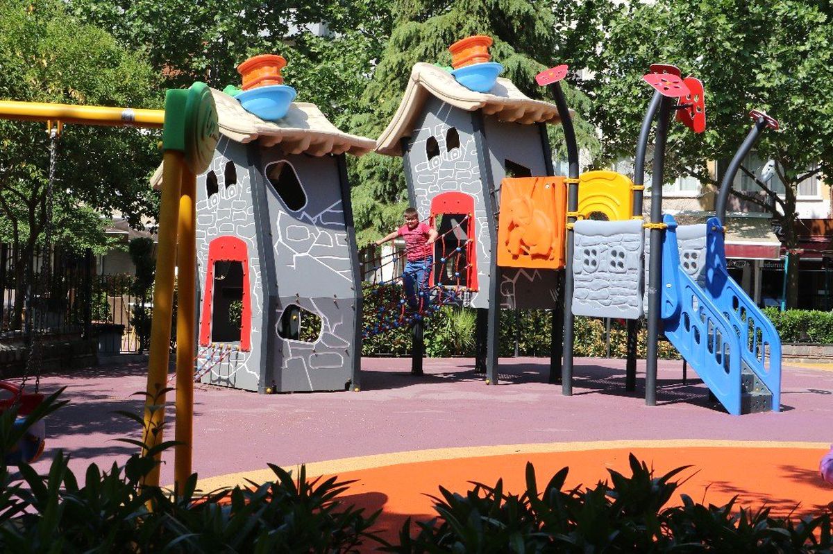 Ulupark'ta Çocuk Oyun Grupları Yenilendi