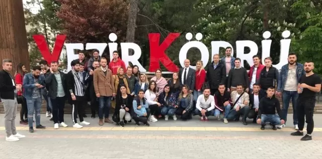 Vezirköprü'yü Gezdiler