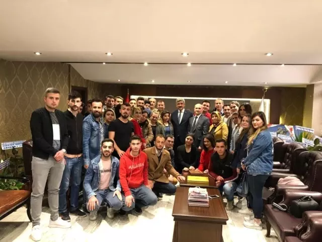 Vezirköprü'yü Gezdiler