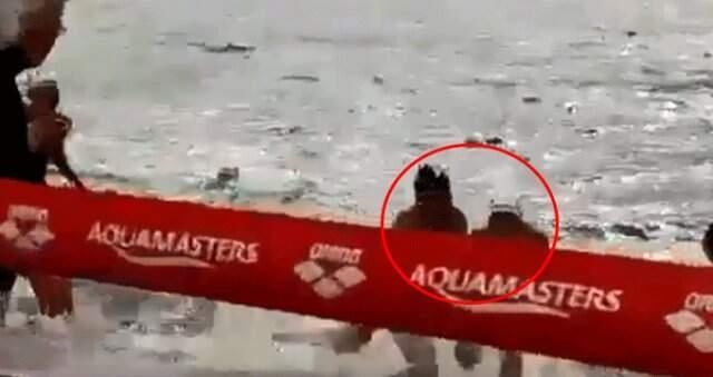 Yüzme Yarışında Yaşanan Skandalın Ardından O Yüzücü Konuştu: Kasti Yapmadım, Tehditlere Maruz Kalıyorum