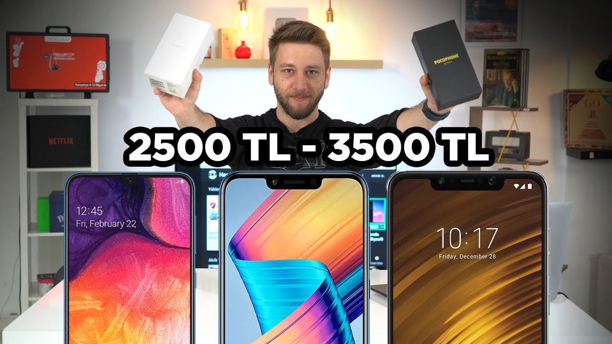 2500 - 3500 TL Arası En İyi Akıllı Telefonlar 2019