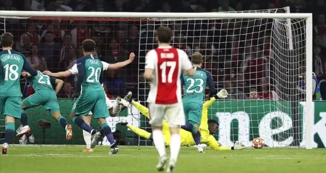 Ajax - Tottenham Maç Özeti: Bu Sefer Mucize Tottenham'dan! Ajax - Tottenham Maç Özeti: Bu Sefer Mucize Tottenham'dan!