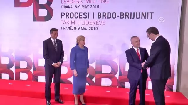 Arnavutluk'ta Brdo-Brijuni Süreci Liderler Buluşması